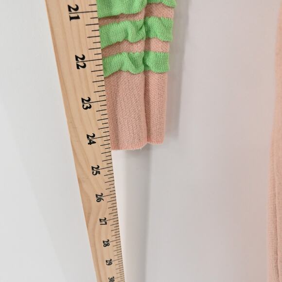 The Wolf Gang Womens Venaya Dress Size S Knit Midi Long Sleeve Open Back - Picture 8 of 15